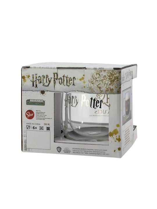 Stor Harry Potter Cană Sticlă Transparentă 290ml 1buc