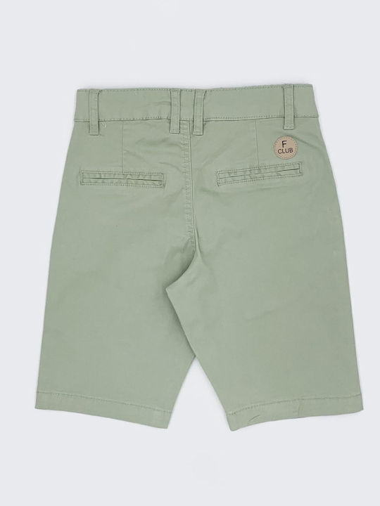 Kids' Shorts/Bermudas Fabric Green
