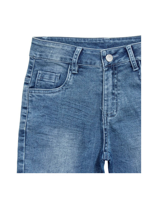 Funky Kinder Shorts/Bermudas Denim Blau