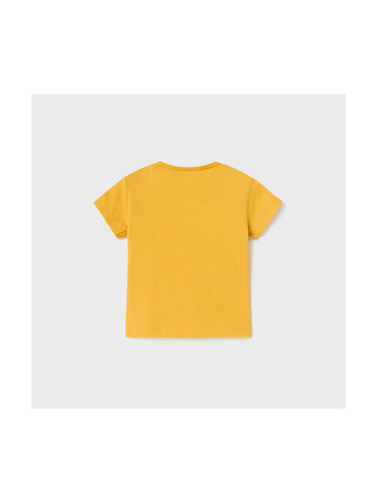 Mayoral Kids T-shirt Yellow