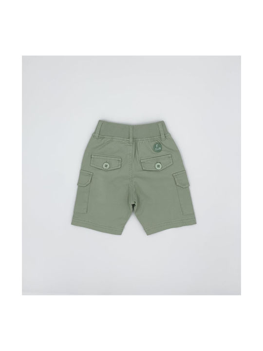 Funky Kids Shorts/Bermuda Fabric Green