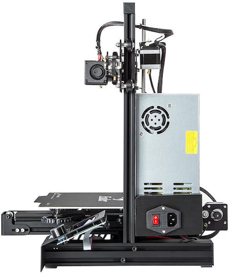 Creality3D Ender-3 Pro Magnetic Plate Zusammengebaut 3D Drucker mit USB Verbindung und Card Reader