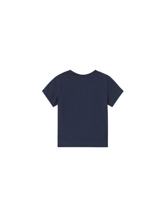 Mayoral Παιδικό T-shirt Navy Μπλε