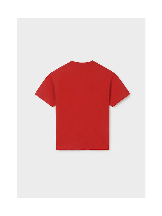 Mayoral Παιδικό T-shirt Κόκκινο