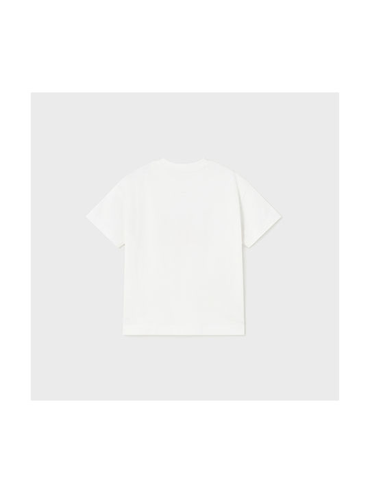 Mayoral Kids T-shirt White