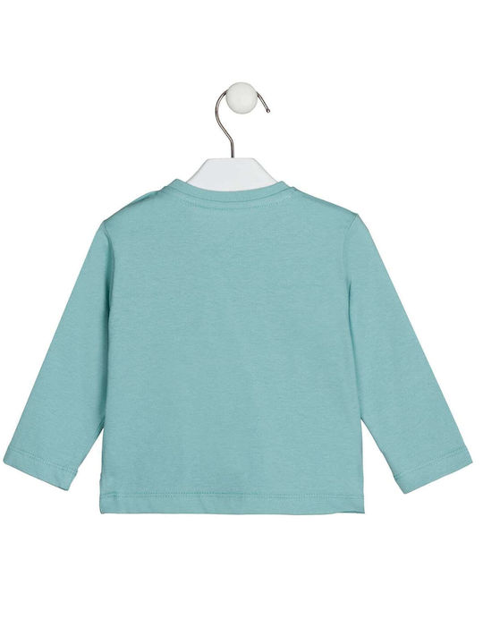 Losan Kids Blouse Long Sleeve Green