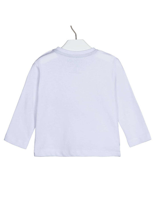 Losan Kids Blouse Long Sleeve White