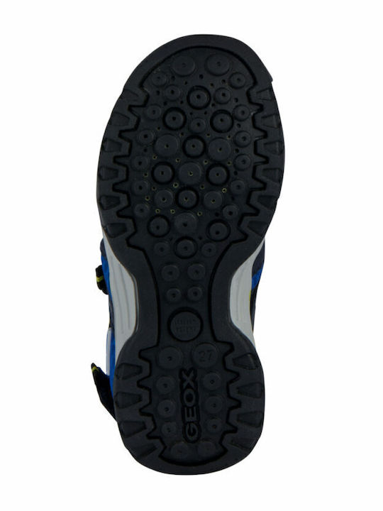 Shoe Sandals J Borealis Anatomic Blue