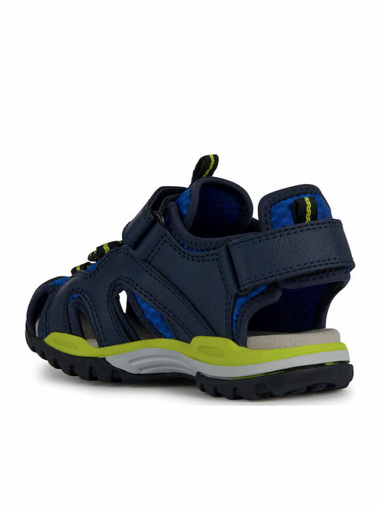 Shoe Sandals J Borealis Anatomic Blue