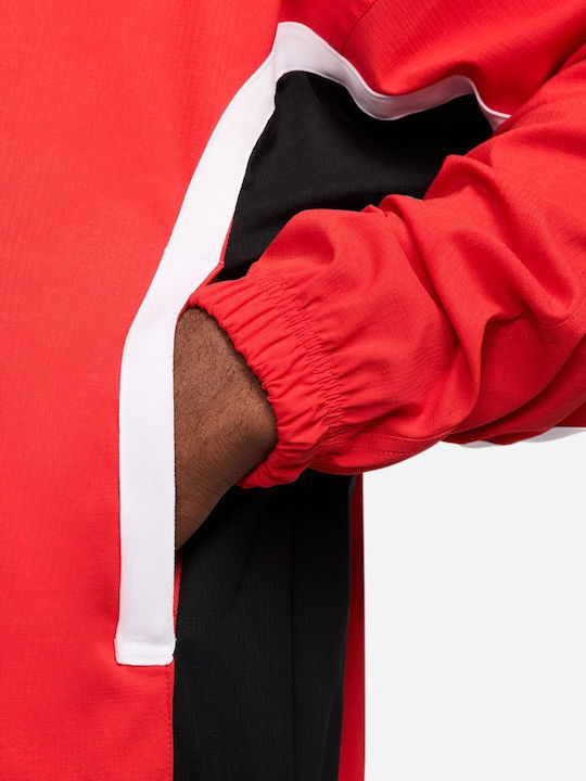 Dna Woven Jkt Winter Jacket Softshell Waterproof and Windproof Red