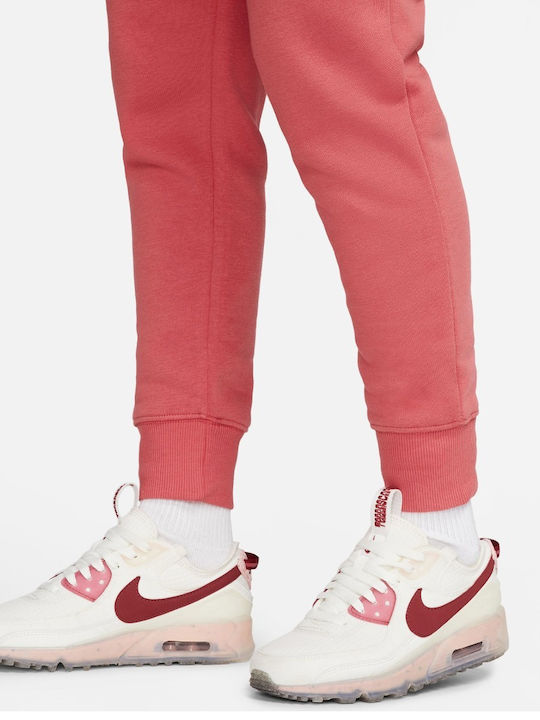 Sportswear Jogginghose Vlies Orange