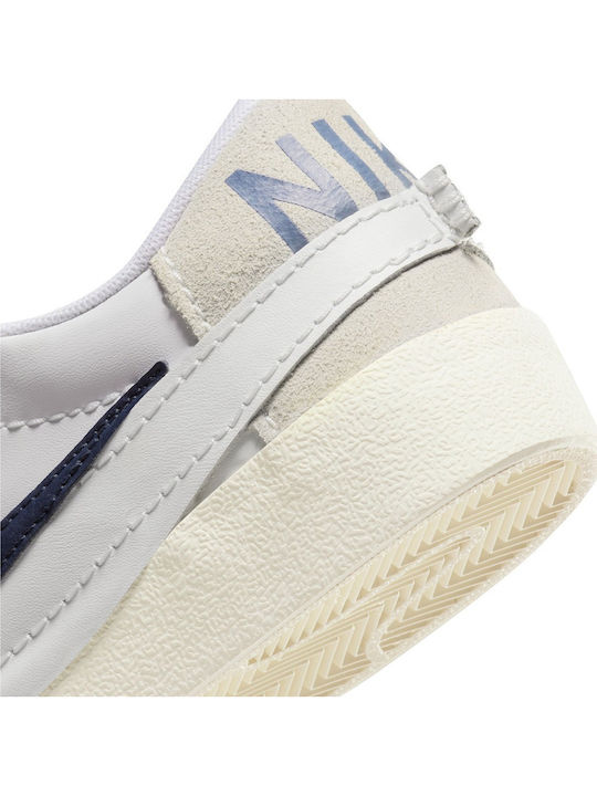 Blazer Low '77 Jumbo SE Мъжки Плоски Маратонки Summit White / Midnight Navy / Phantom