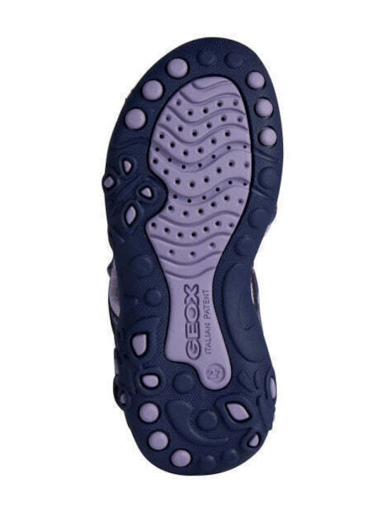Παιδικά Πέδιλα J Sandal Ανατομικά Μωβ