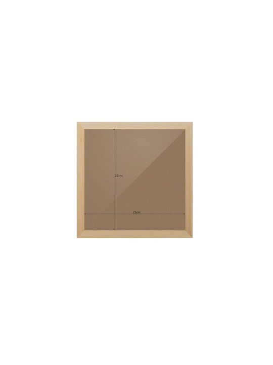 Lemn 30x30cm 1buc