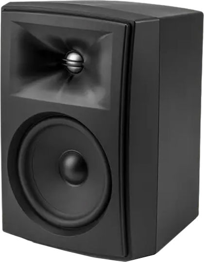 JBL XD6 Αυτοενισχυόμενα Επιτοίχια Ηχεία 100W (Ζεύγος) Μαύρα
