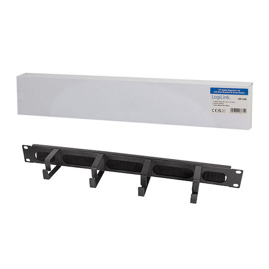 LogiLink Οδηγός Καλωδίων OR106B 1τμχ