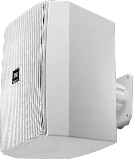 JBL XD5 Passive Installation Speakers 100W Outdoor Pair 18.2x16.8x24.9cm White