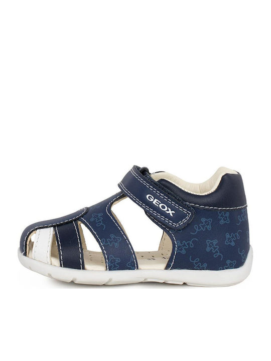 Shoe Sandals Elthan Anatomic Navy Blue