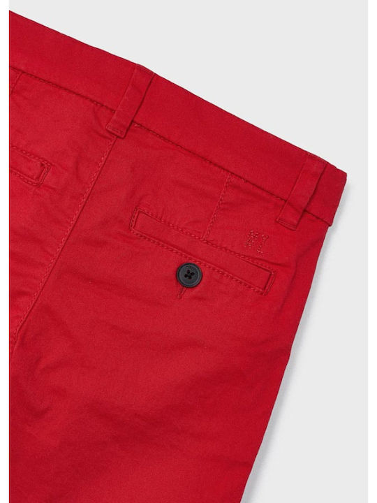 Kids' Shorts/Bermudas Fabric Red