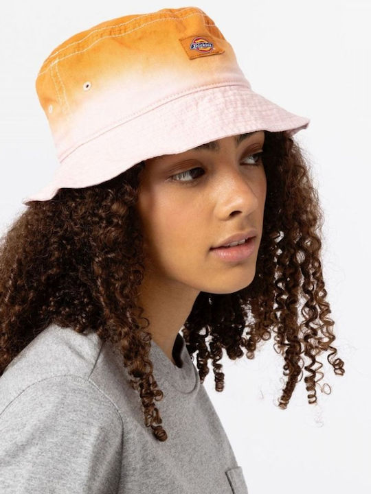 Dickies Fabric Women's Bucket Hat Orange -C38