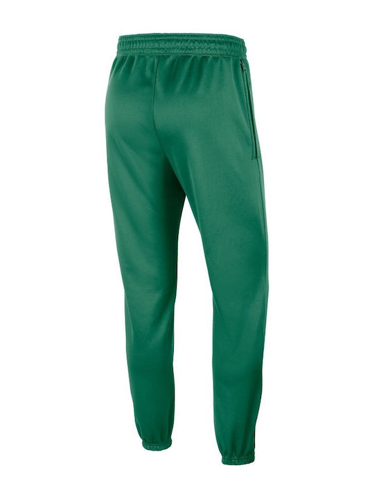 Nike Men's Sweatpants with Rubber Dri-Fit Green