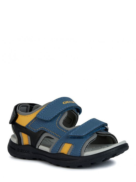 Geox Kids' Sandals Vaniett Anatomic Blue