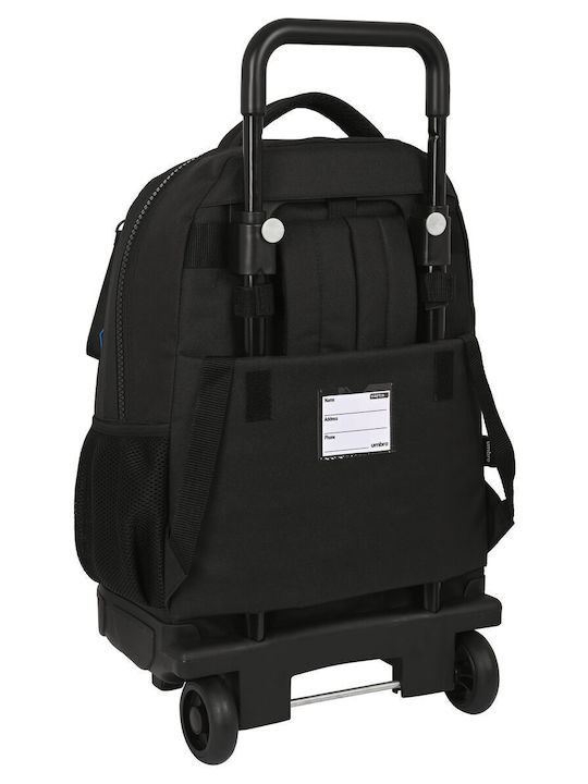 Umbro Umbro Flash School Bag Trolley Elementary, Elementary in Black color L33 x W22 x H45cm MUB572068