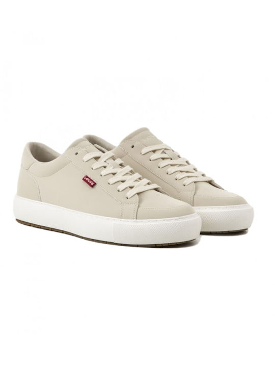 Levi's Woodward Rugged Sneakers Beige