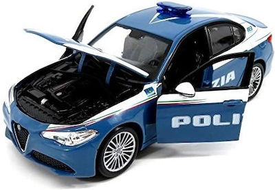 Bburago Alfa Romeo Giulia Police Car 1:24