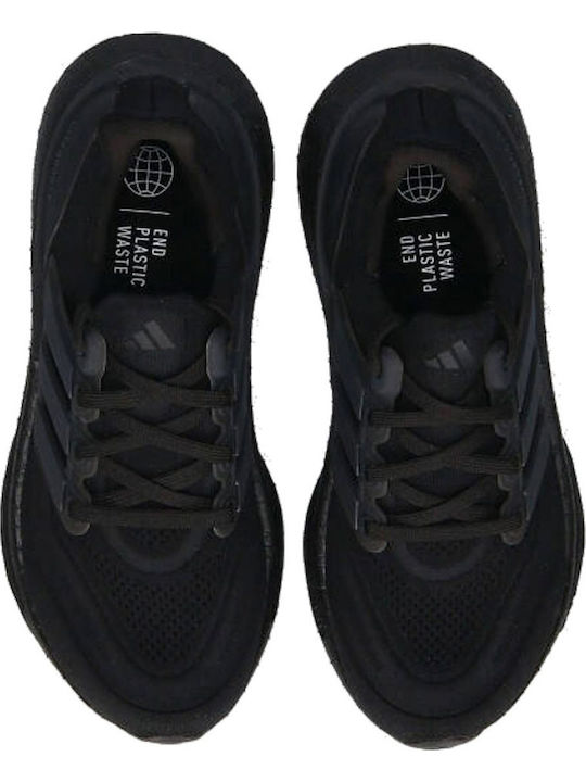 Ultraboost Ultraboost Light Kids Sports Shoes Running with Laces Black