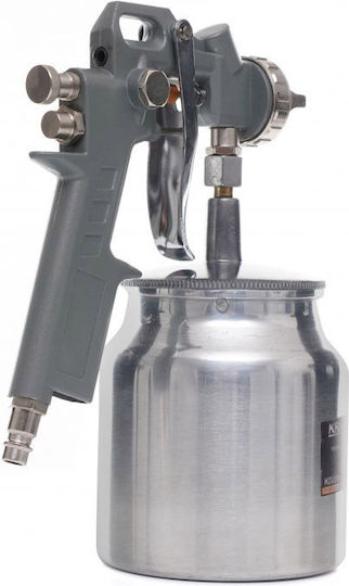 Kraft & Dele Luft-Spritzpistole HVLP Unter Becher 1.8mm