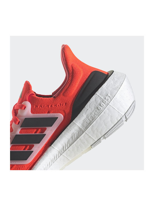 Ultraboost Light Pantofi sport Alergare Solar Red / Core Black / Cloud White