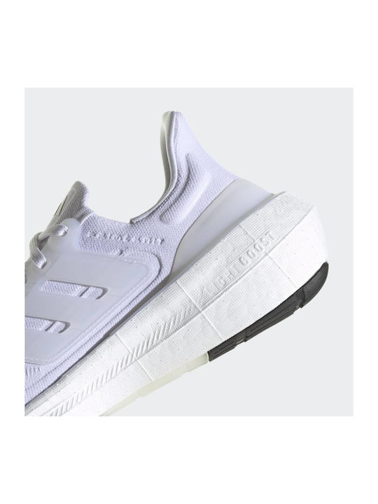 Ultraboost Light Sportschuhe Laufen Cloud White / Crystal White