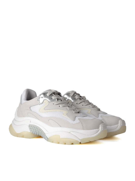 Ash Addict Combo C Chunky Sneakers Γκρι