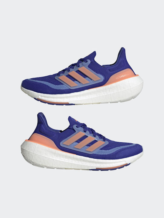 Ultraboost Light Спортни обувки Running Lucid Blue / Coral Fusion / Blue Fusion