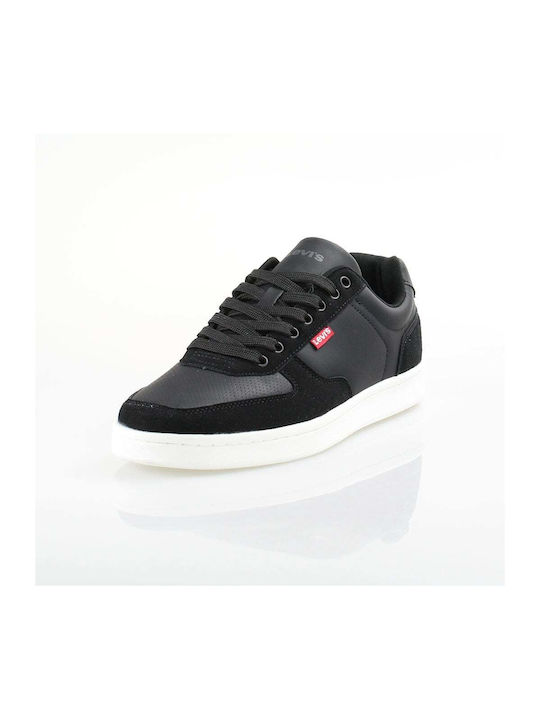 Levi's Bărbați Sneakers Negre