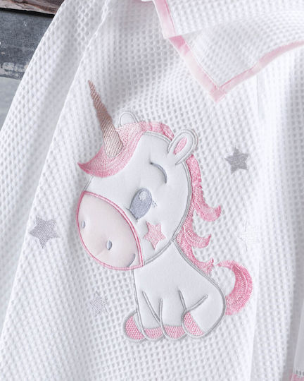 Rythmos Baby Bettlaken Set Dash Rosa 100x160cm