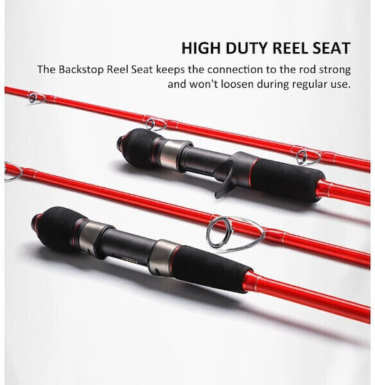 Noeby Leisure K5 Lanseta de pescuit pentru Jigging 1.83m 300gr