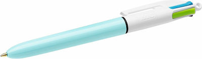 Bic Στυλό Ballpoint 1.0mm με Πολύχρωμο Μελάνι 12τμχ Fun 887777 Light Blue