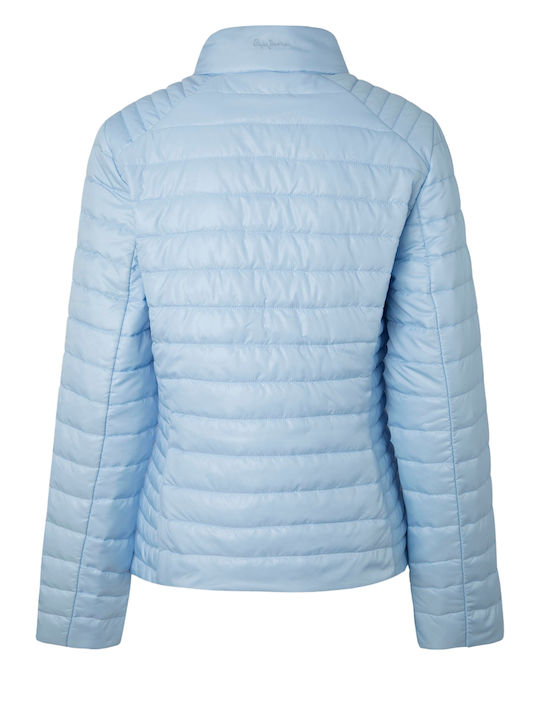 Pepe Jeans Rinna Women's Short Puffer Jacket for Winter Bay