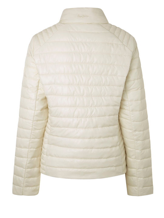 Pepe Jeans Rinna Jacket Puffer Buttermilk