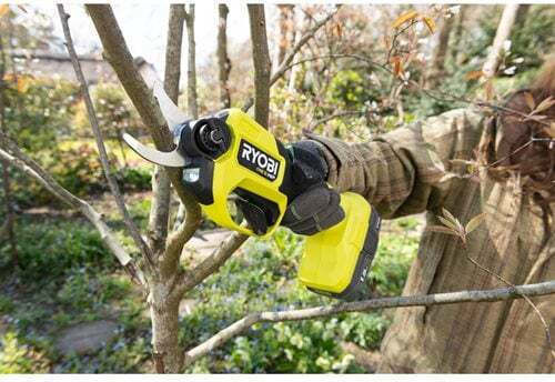 Ryobi RY18SCXA-0 Baumschere Batterie 18V Solo mit Maximalem Schnittdurchmesser 28mm