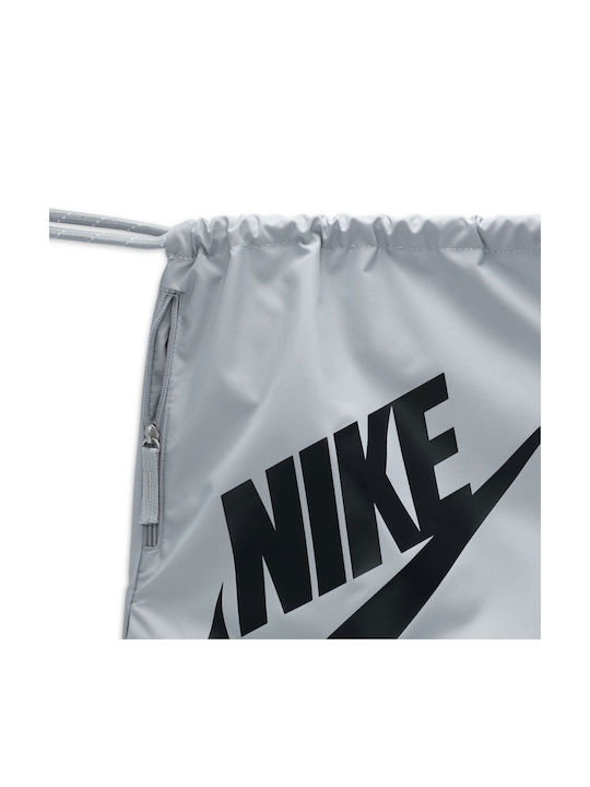 Nike Heritage Τσάντα Πλάτης Γυμναστηρίου Γκρι
