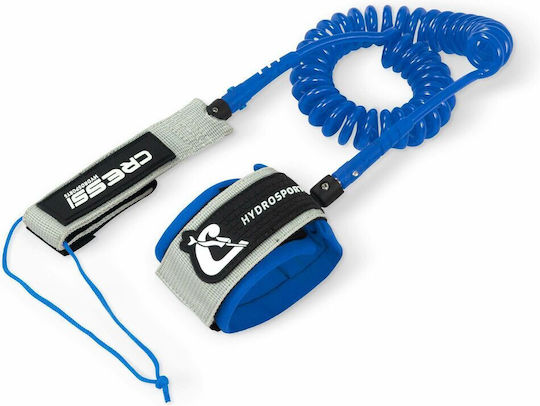 CressiSub Leash Paddle Surf Isup '10 Ankle Leash for Sup Turquoise