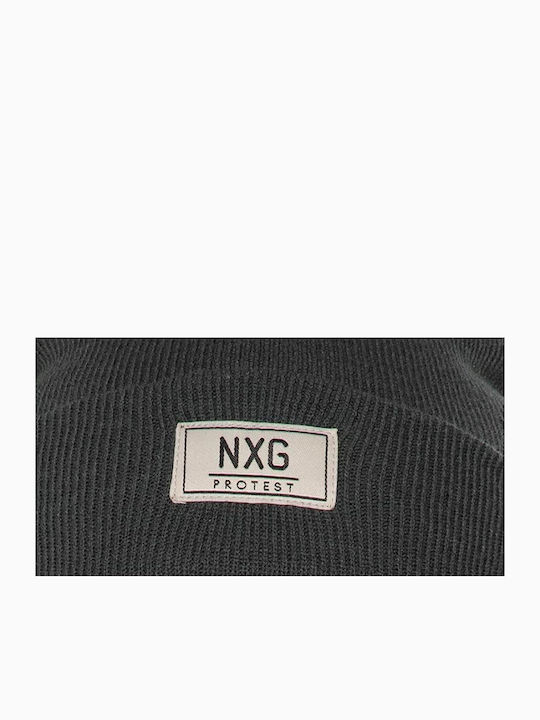 Beanie Ανδρικός Σκούφος Πλεκτός Asphalt