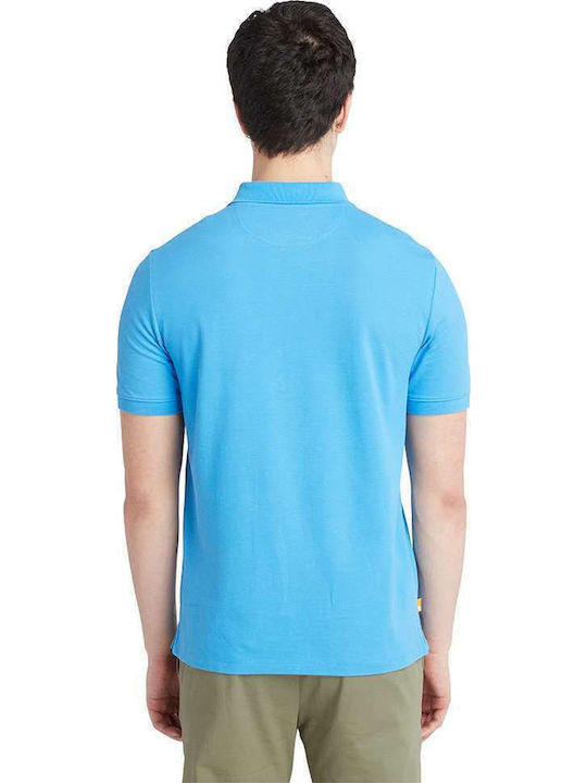 Millers Polo T-shirt Light Blue