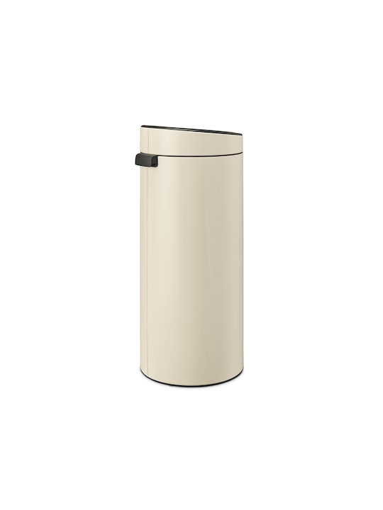 Brabantia Touch New Кошче Отпадъци от Неръждаема стомана Soft Beige 30лт 1бр