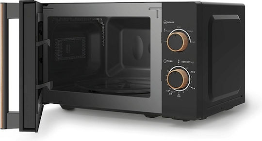 Izzy IZ-8006 Φούρνος Μικροκυμάτων 20lt Μαύρος