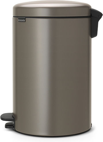 Brabantia Coș De Gunoi Metalic Platinum 20L Brabantia Coș De Gunoi Metalic Platinum 20L