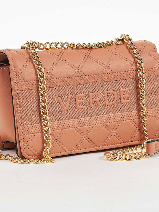 Verde Damen Tasche Hand Peach